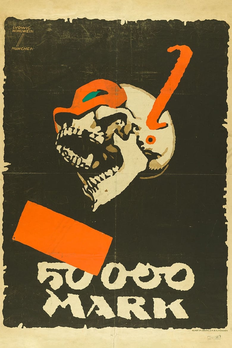 Poster of Der Totenkopf, 50 000 Mark-Prämienfilm