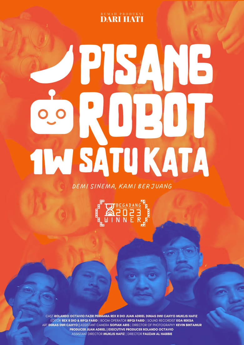 Poster of Pisang Robot Satu Kata