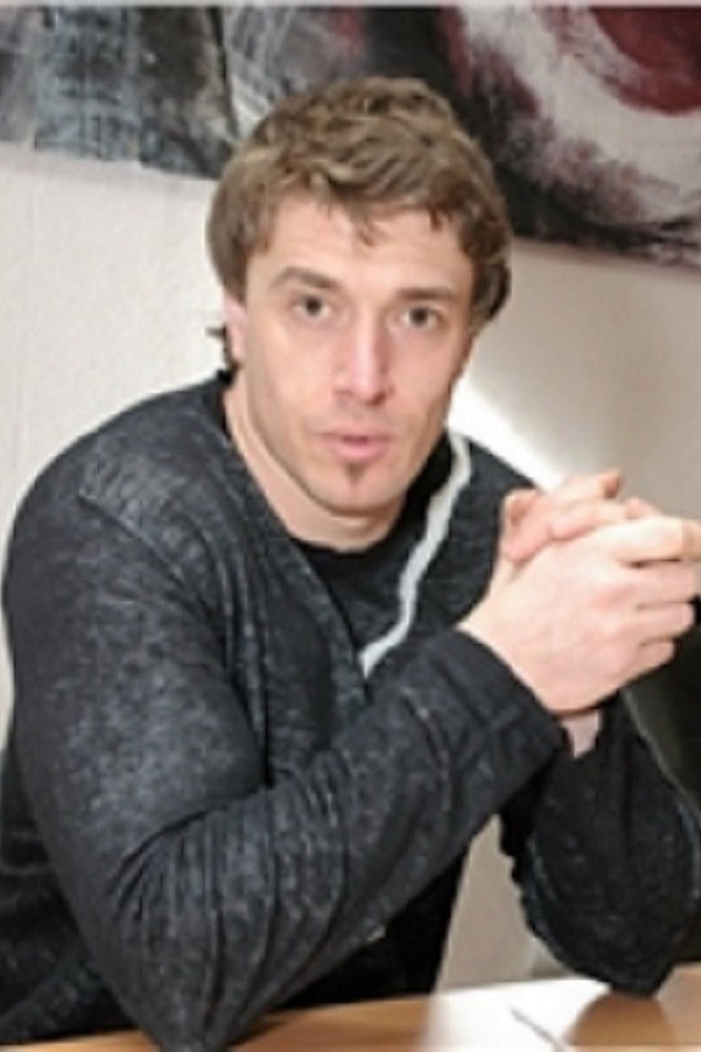 Portrait of Dmitry Pinkhasik