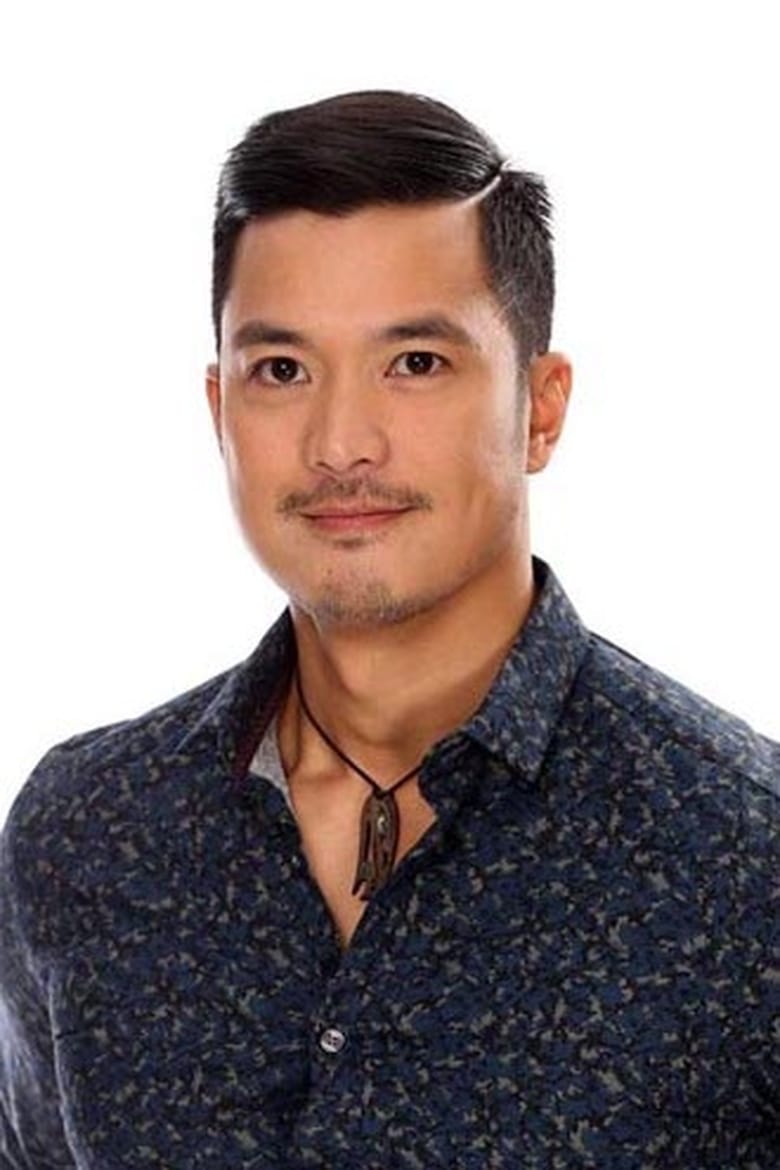 Portrait of Diether Ocampo