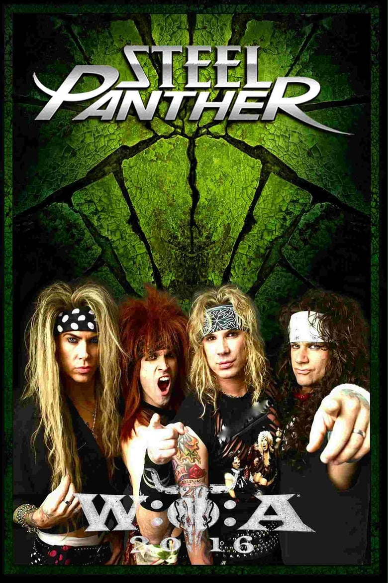 Poster of Steel Panther - Wacken 2016