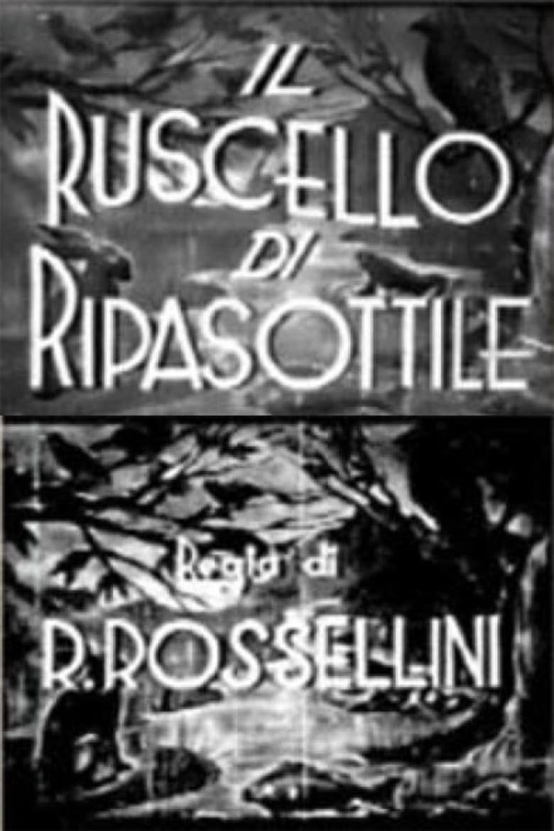 Poster of The Brook of Ripa Sottile