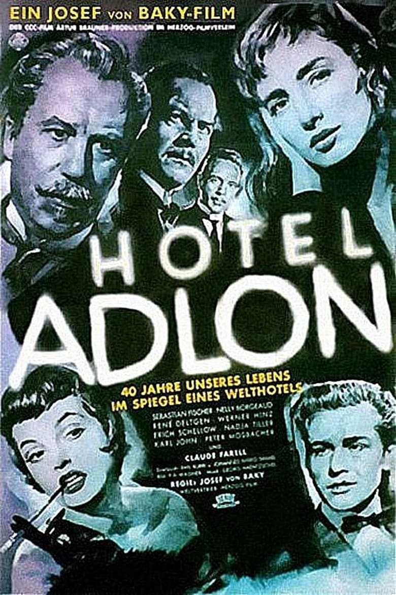 Poster of Hotel Adlon