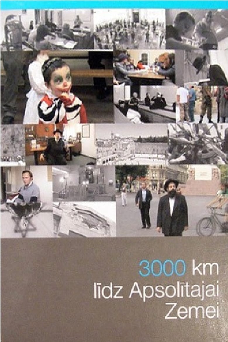 Poster of 3000 km līdz Apsolītajai zemei