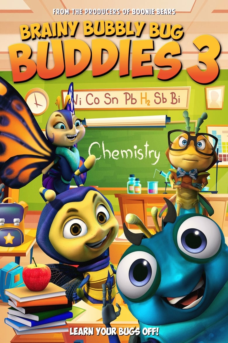 Poster of Brainy Bubbly Bug Buddies 3