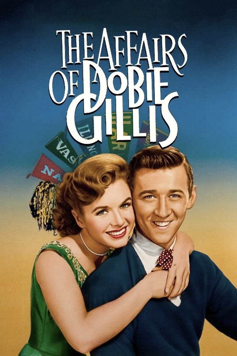 Poster of The Affairs of Dobie Gillis