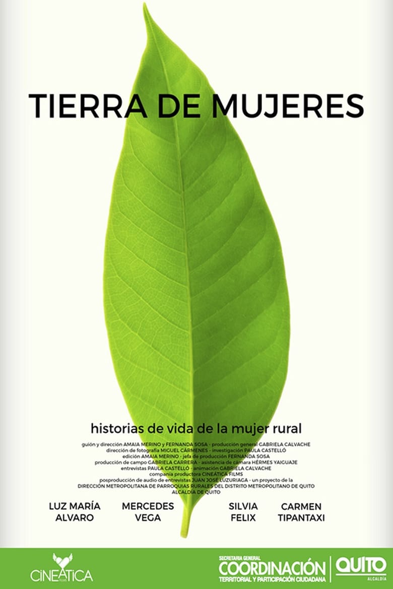 Poster of Tierra de mujeres