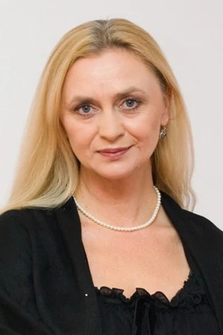 Portrait of Barbara Zielińska