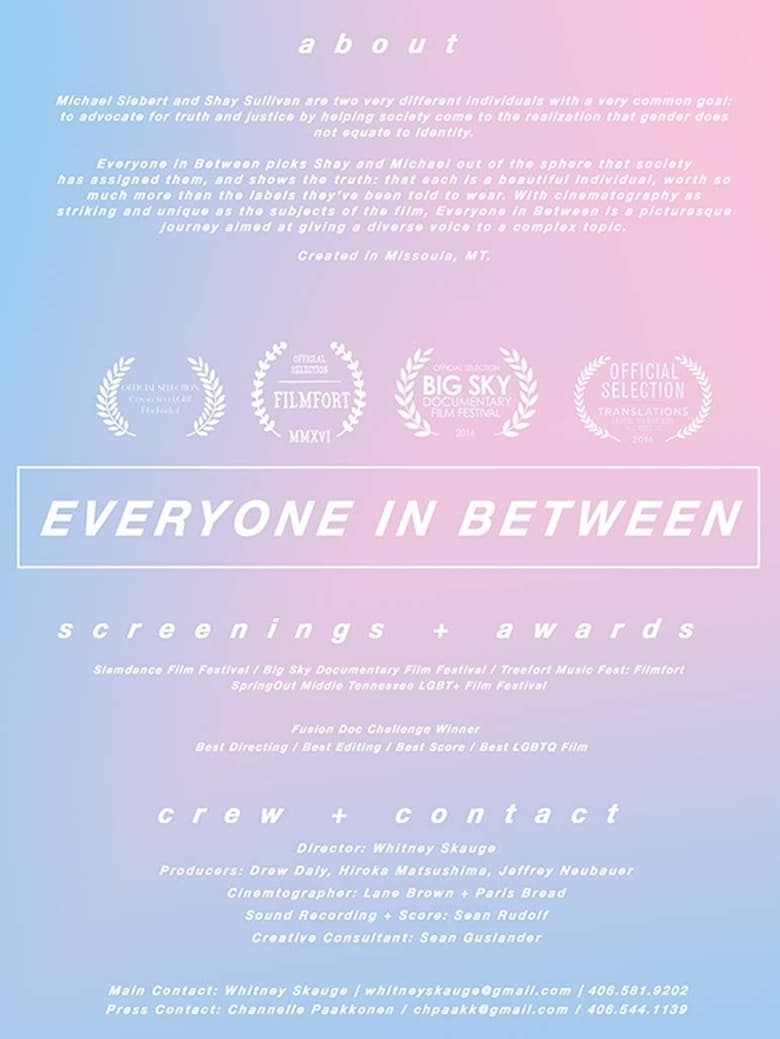 Poster of Everyone in Between