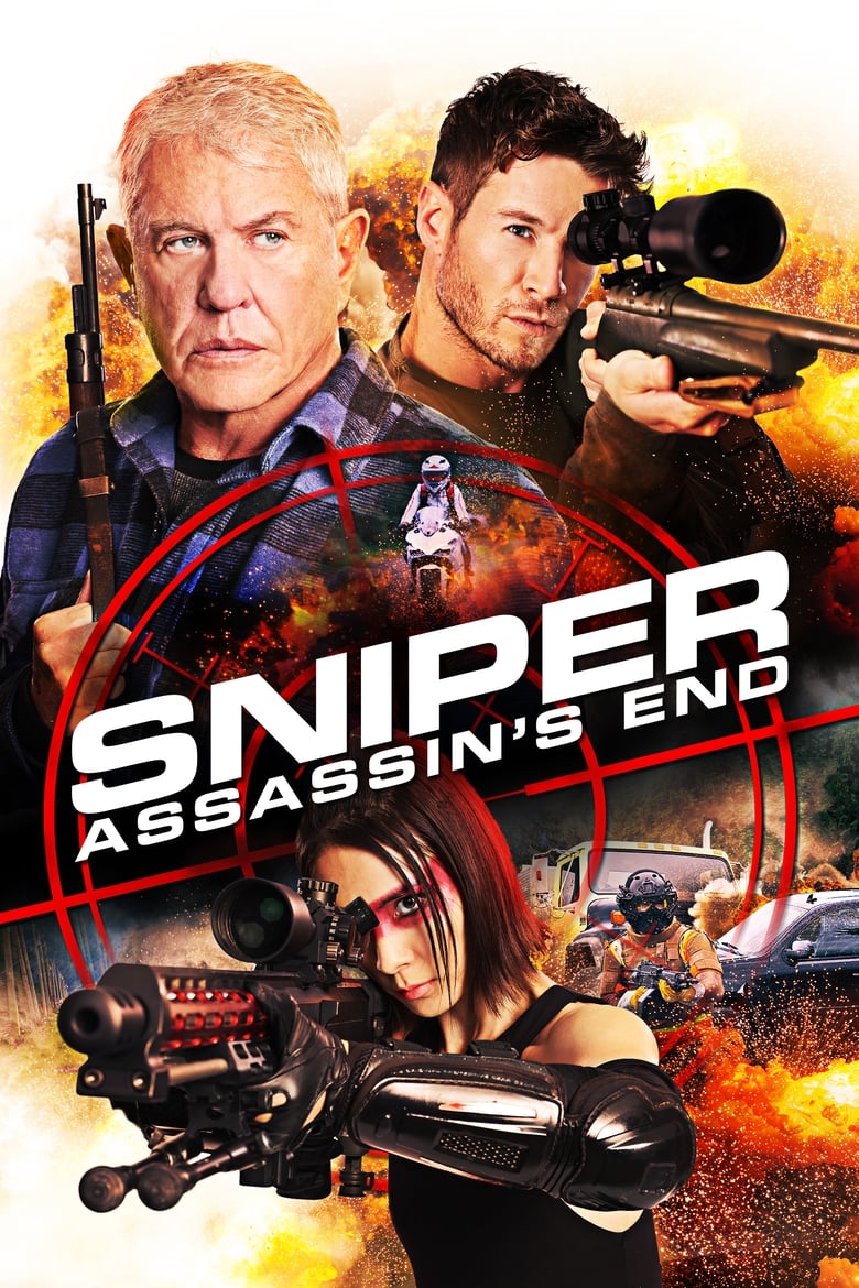 Poster of Sniper: Assassin's End