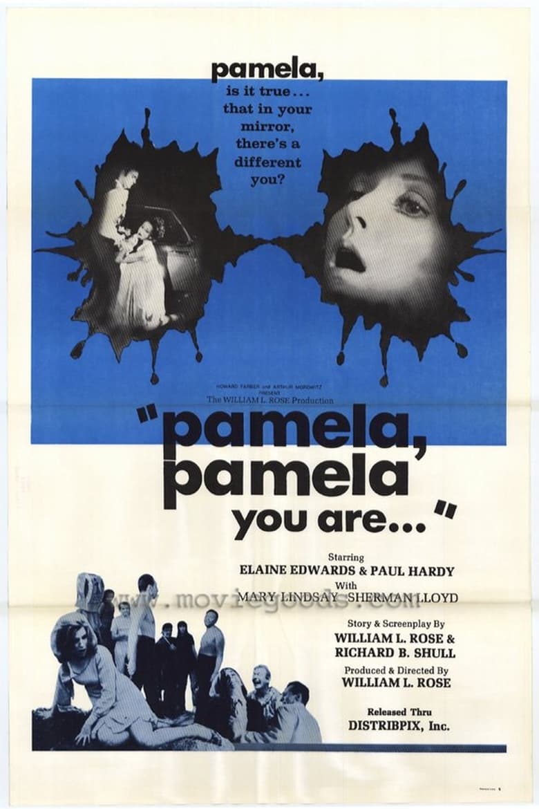 Poster of Pamela, Pamela, You Are...