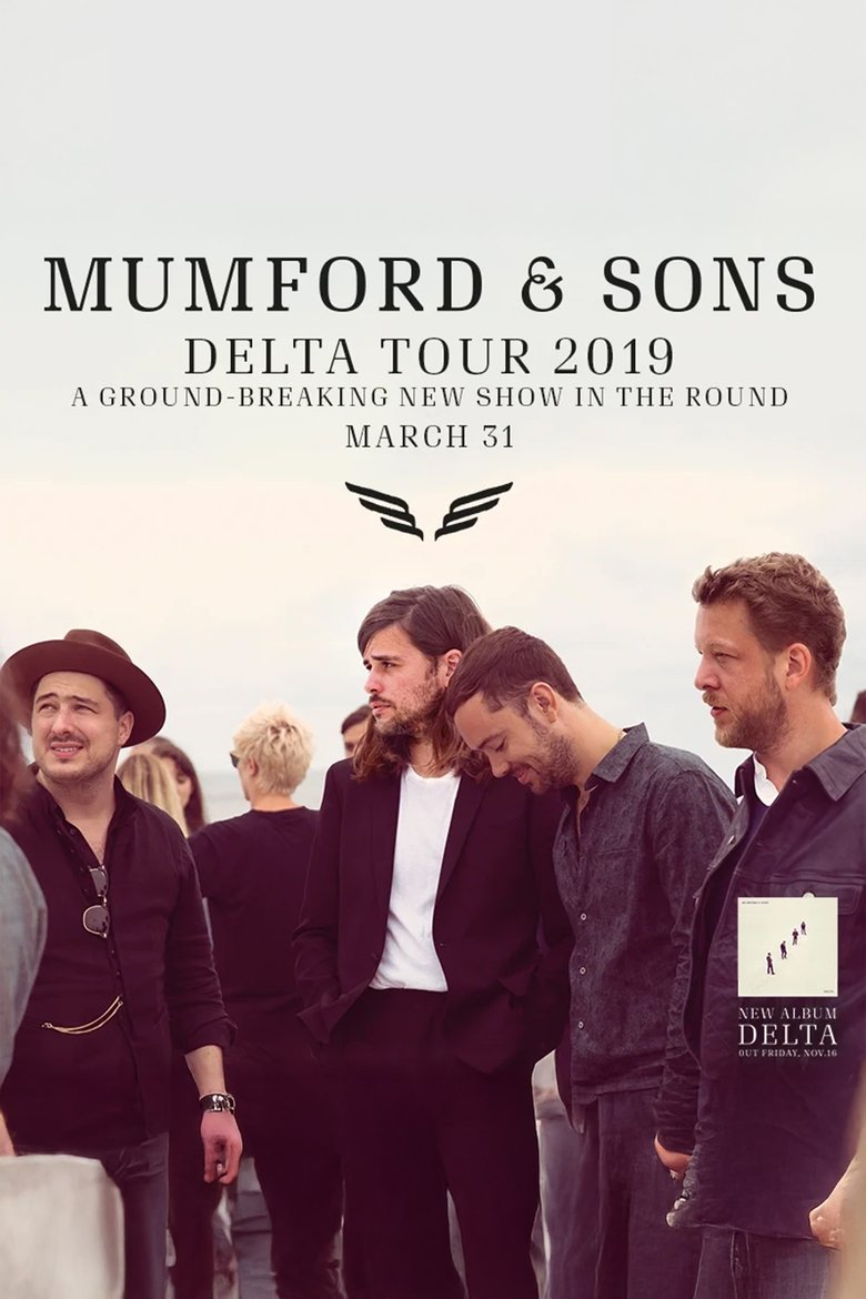 Poster of Mumford & Sons - Delta Tour Live