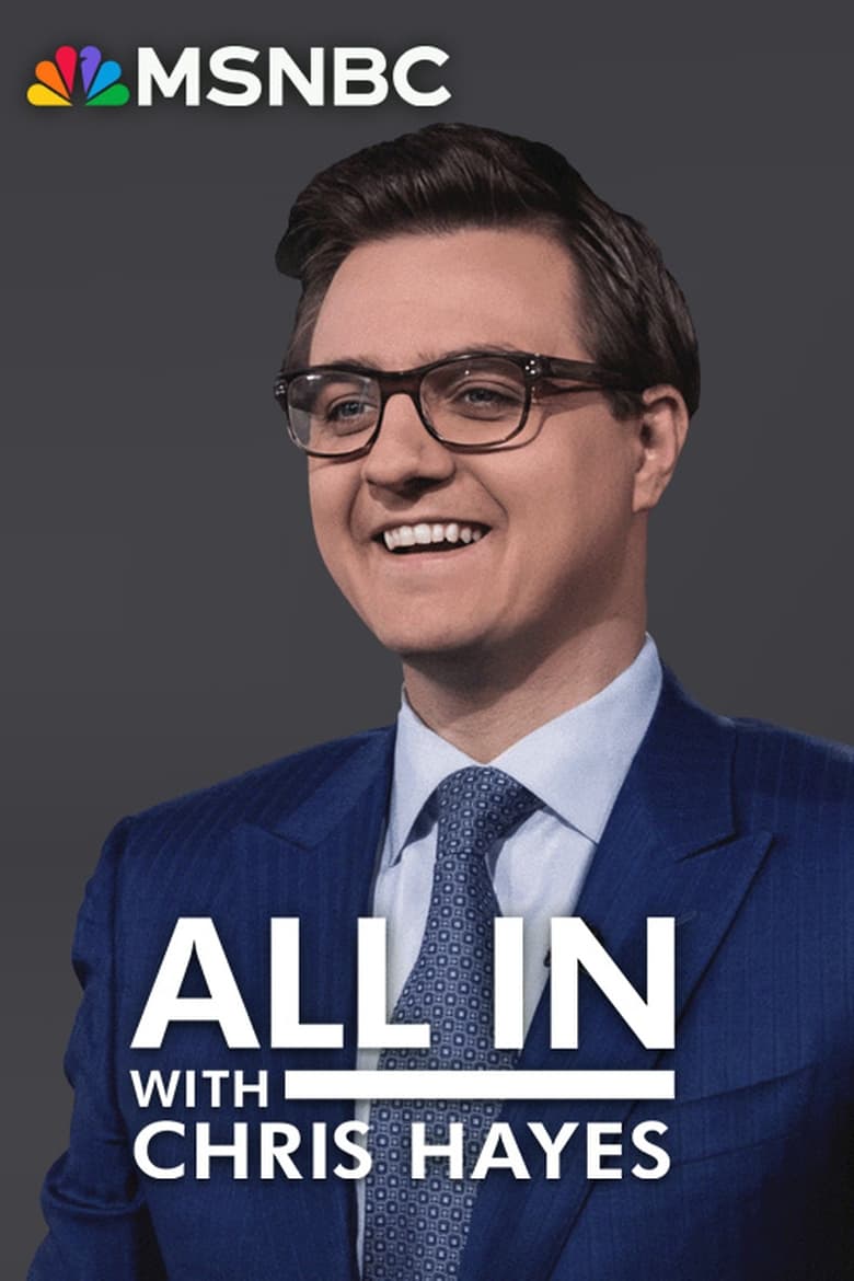 Poster of All In with Chris Hayes