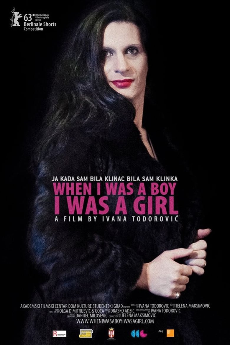 Poster of When I Was a Boy, I Was a Girl