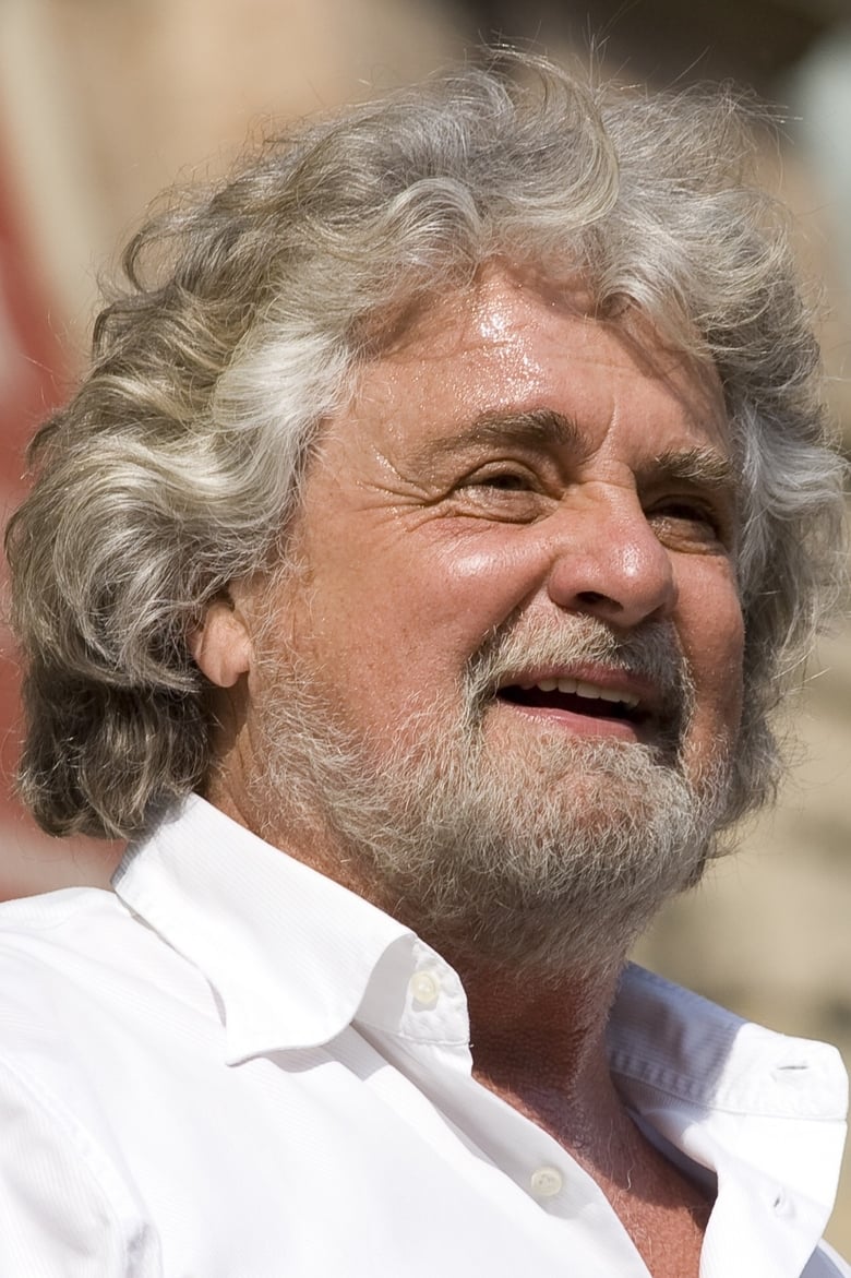 Portrait of Beppe Grillo