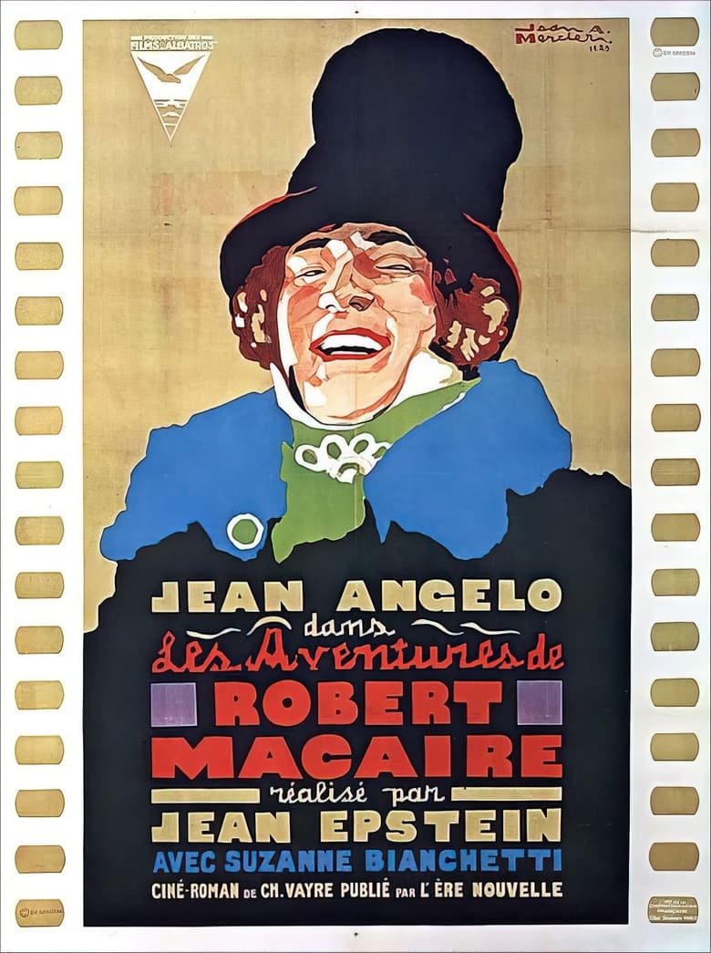 Poster of The Adventures of Robert Macaire