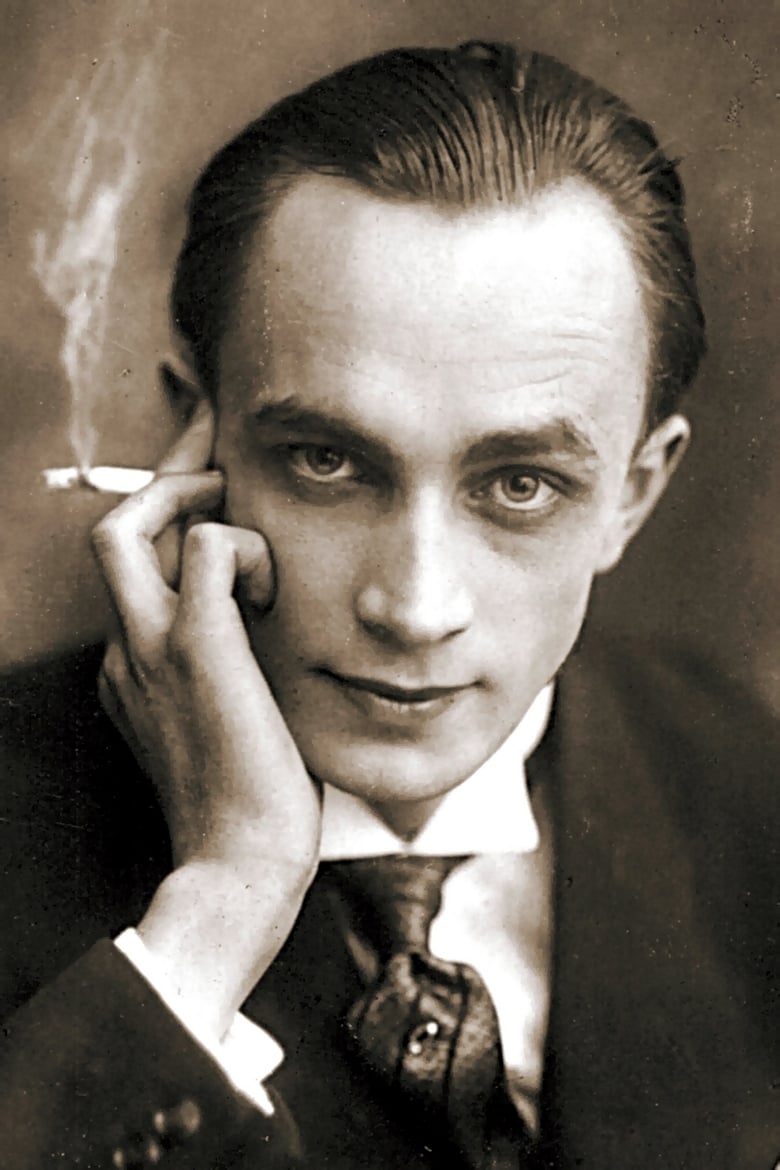 Portrait of Conrad Veidt