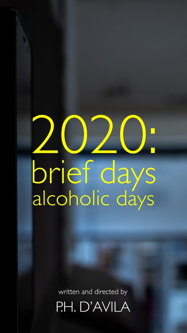 Poster of brief days alcoholic days