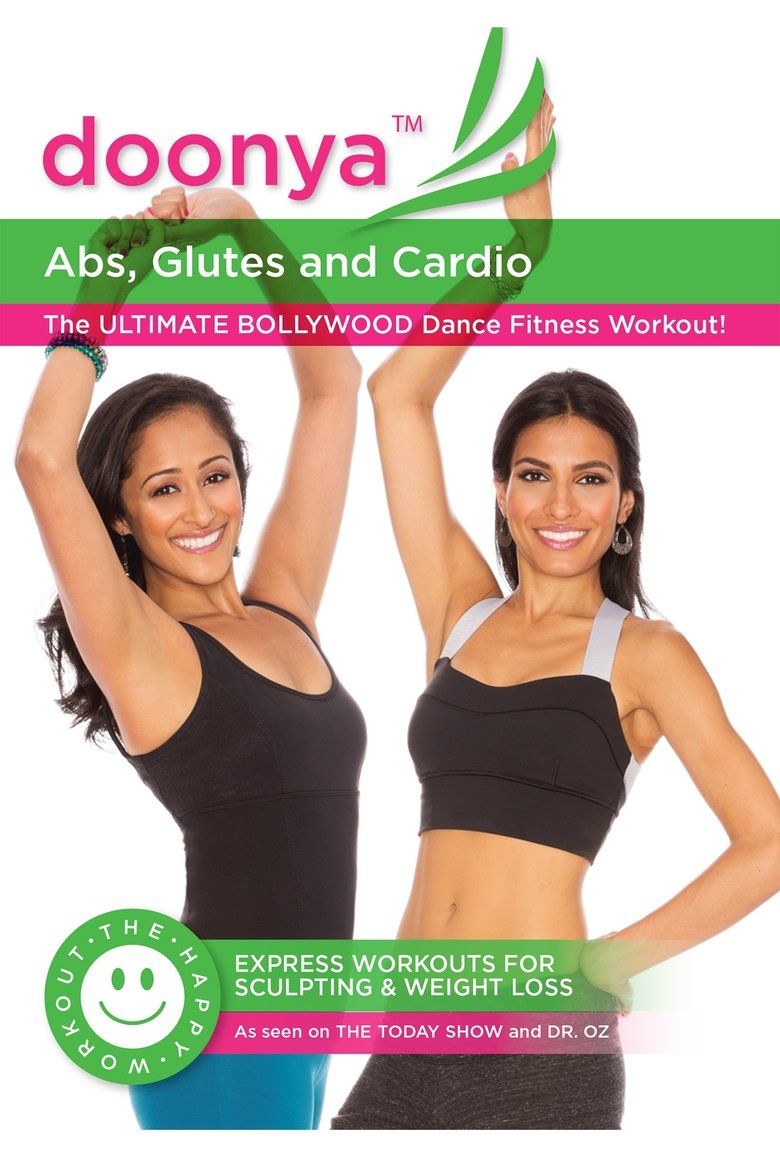Poster of Doonya the Bollywood Workout: Abs, Glutes & Cardio