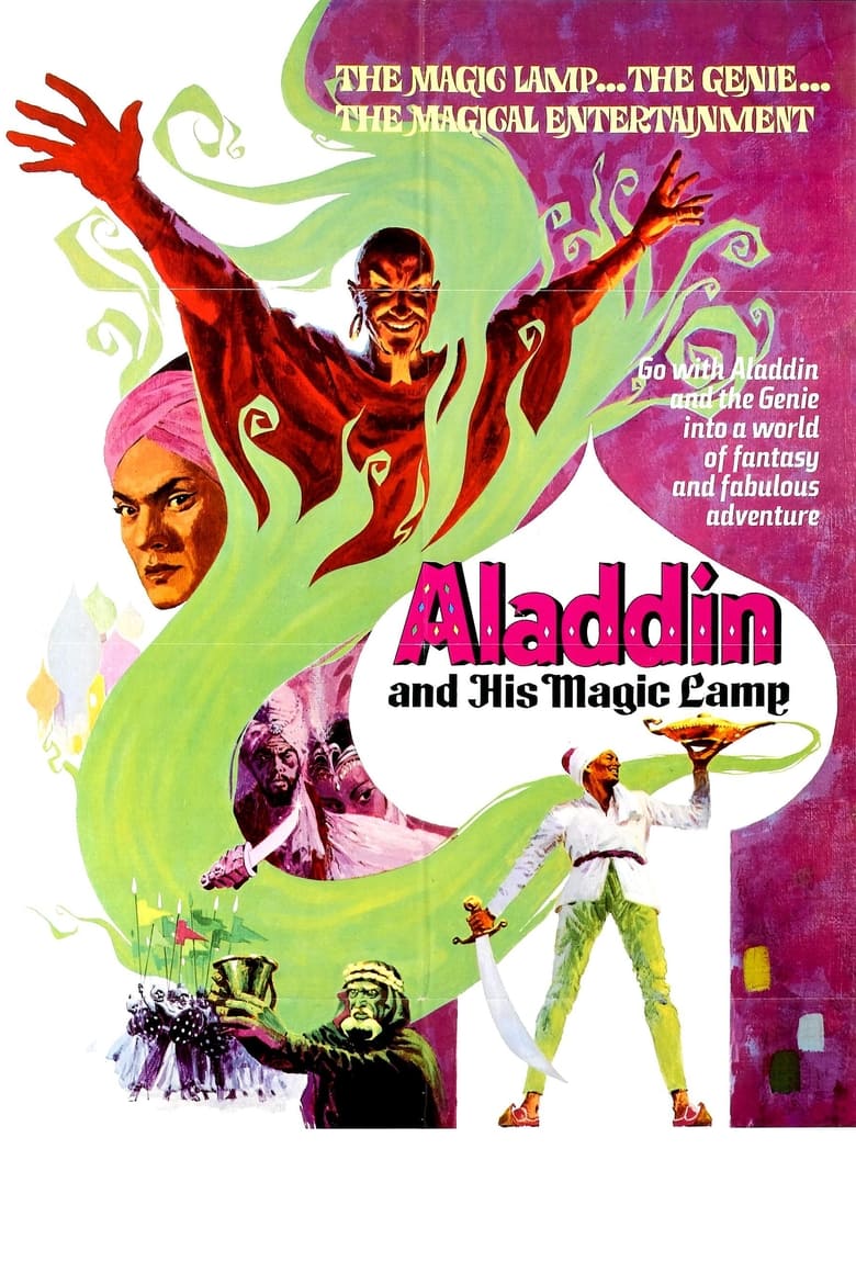 Poster of Aladdin and His Magic Lamp