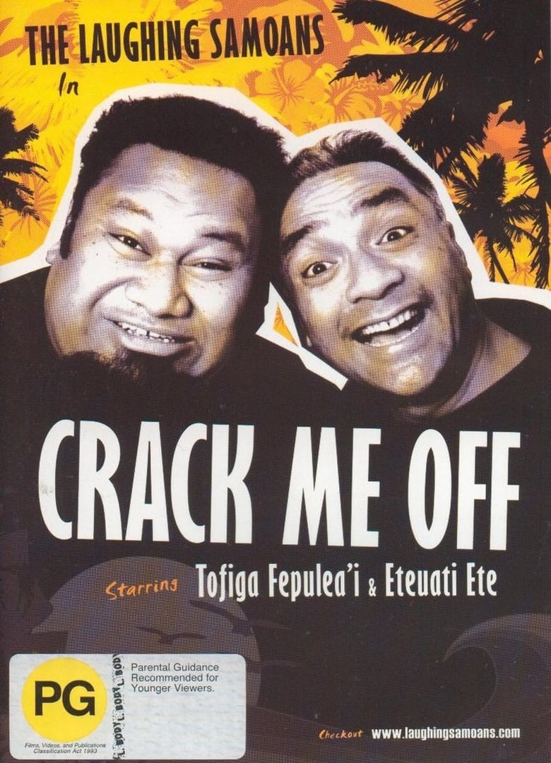 Poster of The Laughing Samoans: Crack Me Off