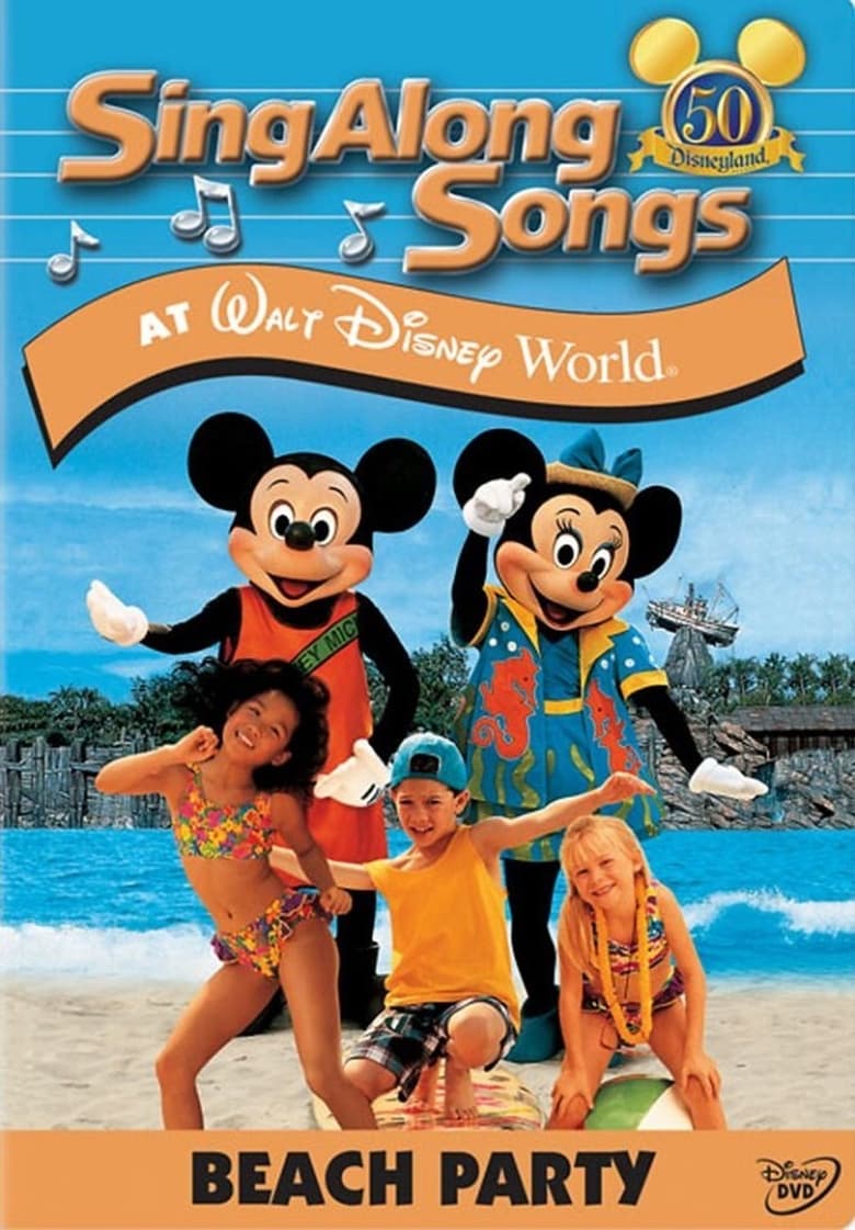 Poster of Mickey's Fun Songs: Beach Party at Walt Disney World