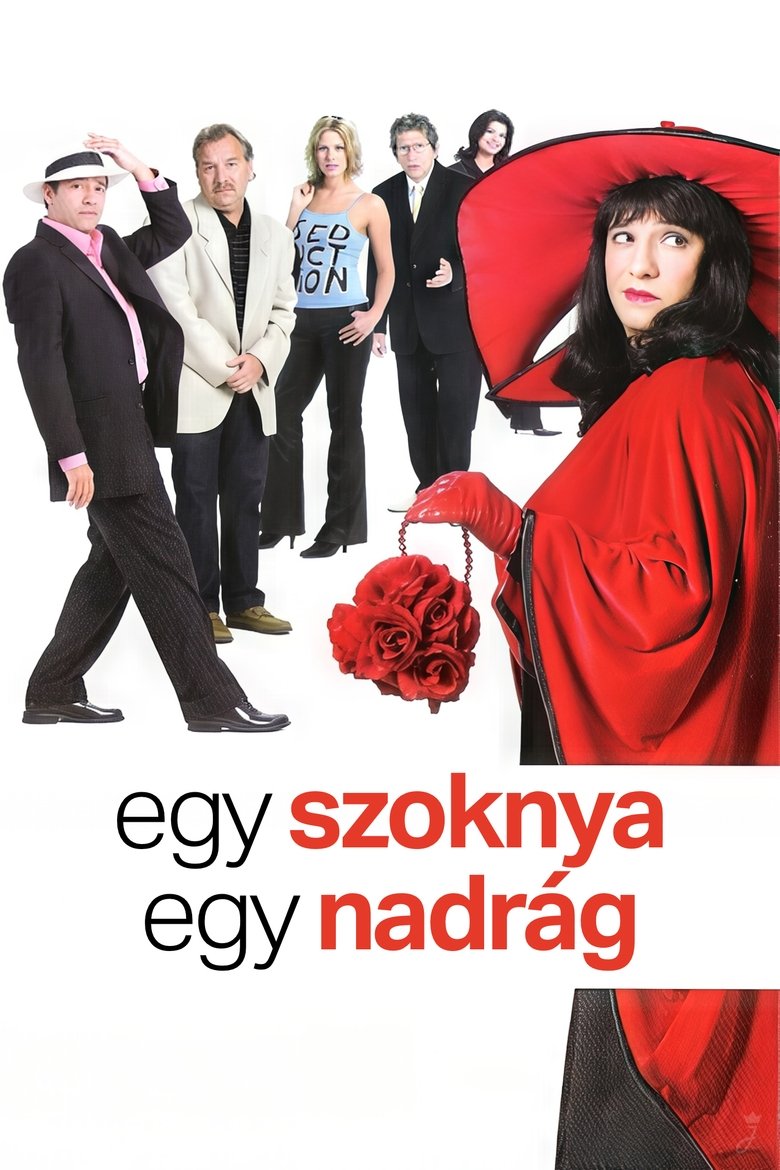 Poster of Egy szoknya, egy nadrág