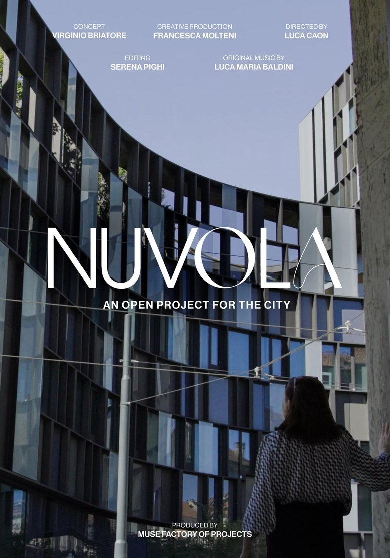 Poster of Nuvola. An Open Project for the City