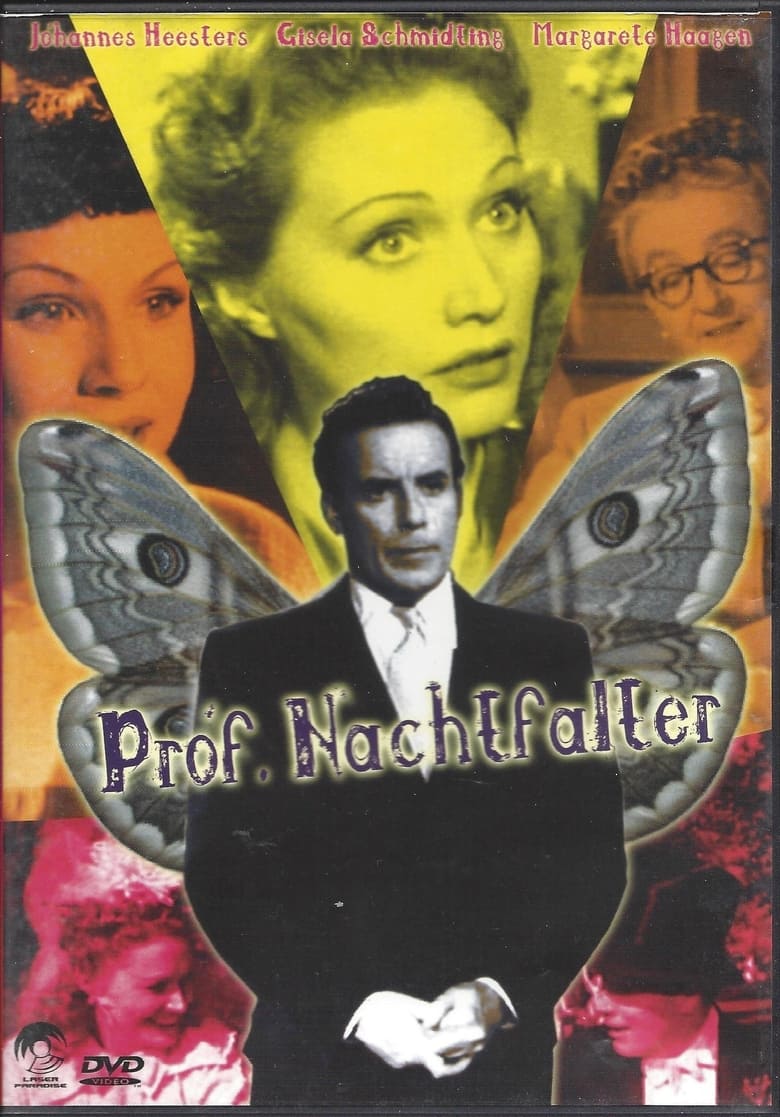 Poster of Professor Nachtfalter