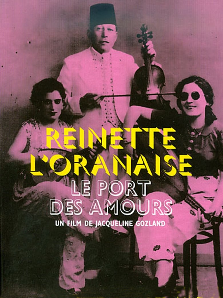 Poster of The Port of Love, Reinette l'Oranaise