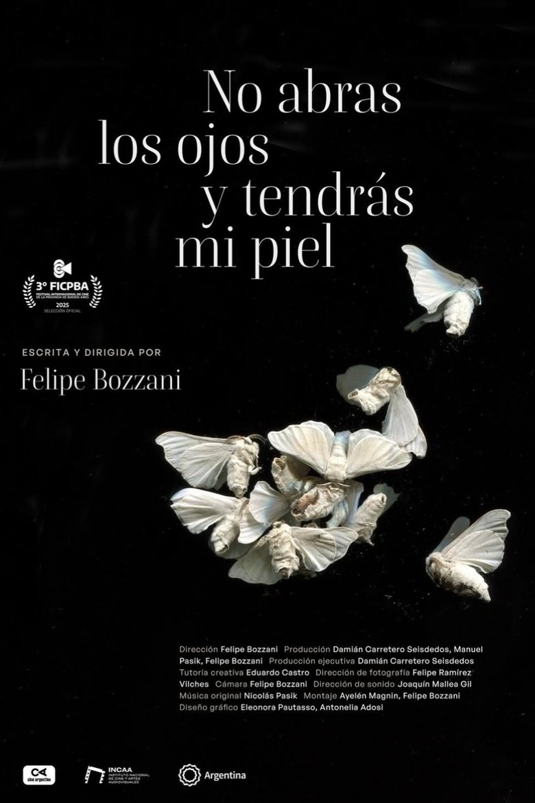 Poster of No abras los ojos y tendrás mi piel
