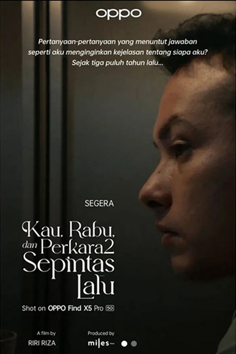 Poster of Kau, Rabu, dan Perkara2 Sepintas Lalu