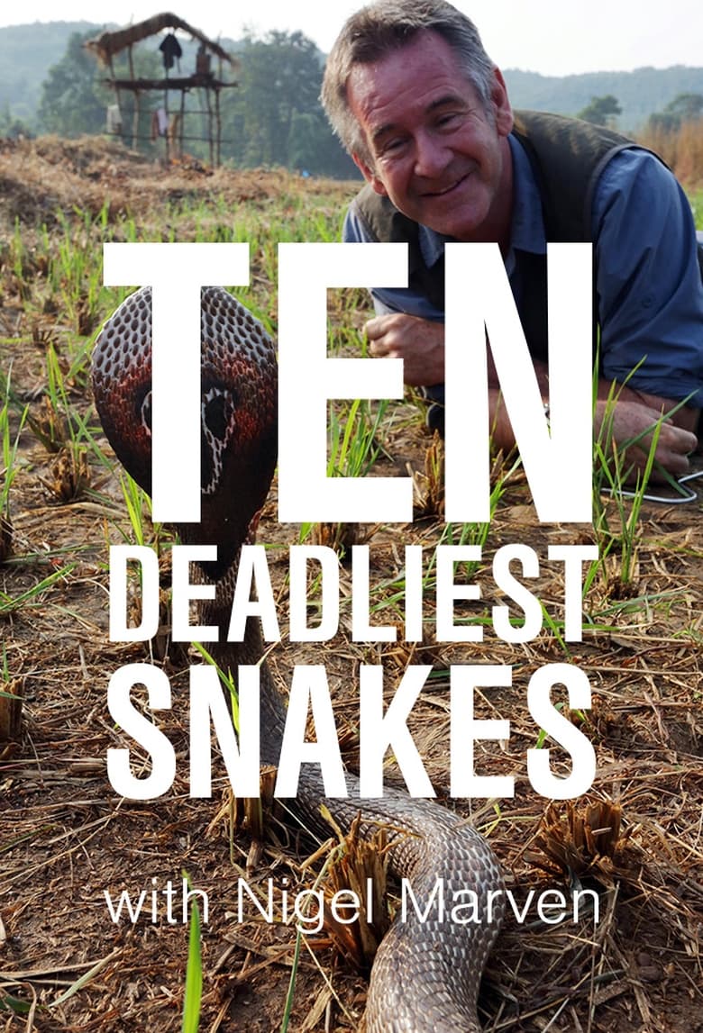 Poster of Ten Deadliest Snakes with Nigel Marven