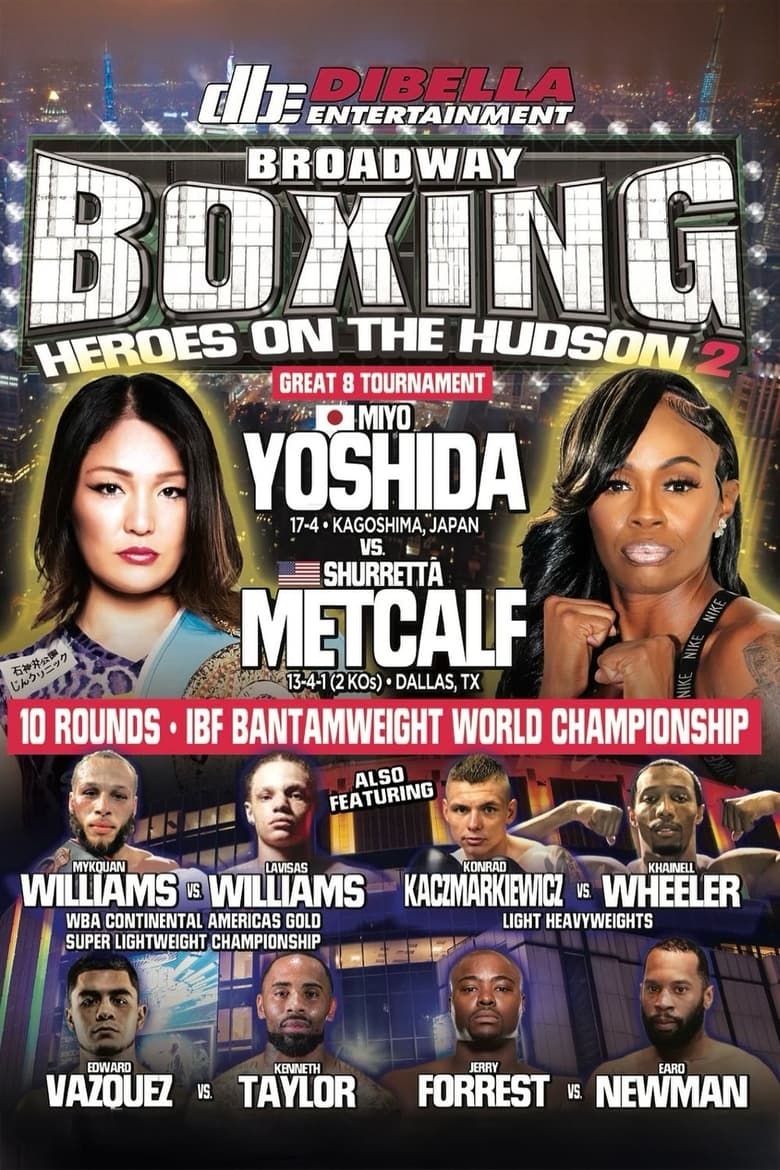 Poster of Miyo Yoshida vs. Shurretta Metcalf II