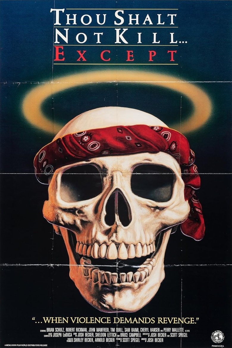 Poster of Thou Shalt Not Kill... Except