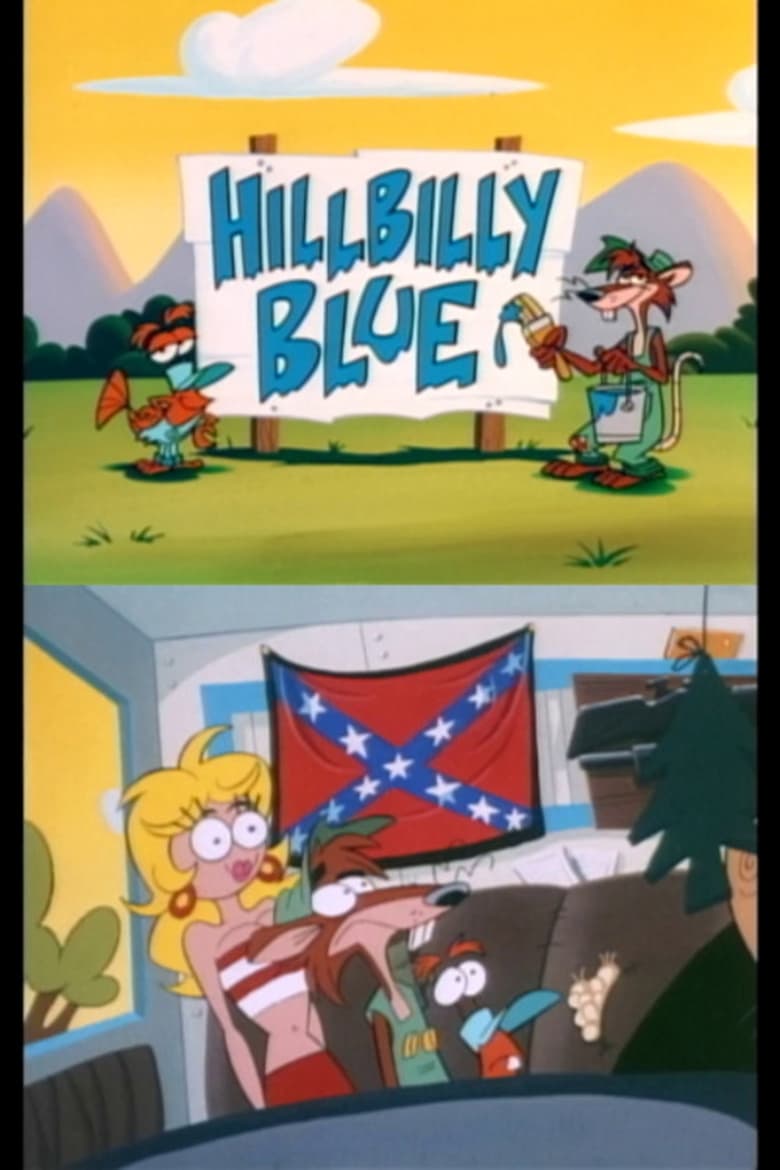 Poster of Hillbilly Blue