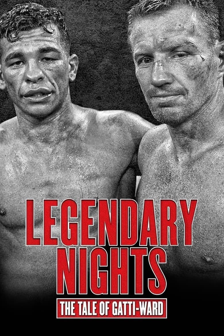 Poster of Legendary Nights: The Tale of Gatti-Ward