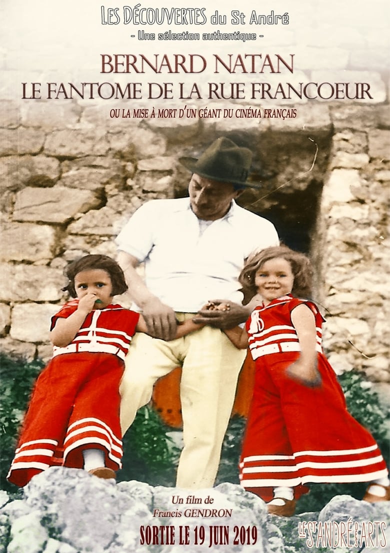 Poster of Natan, le fantôme de la rue Francoeur