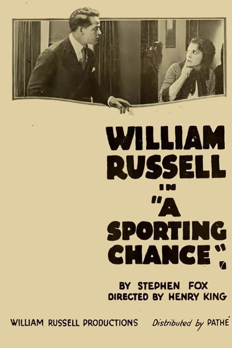 Poster of A Sporting Chance