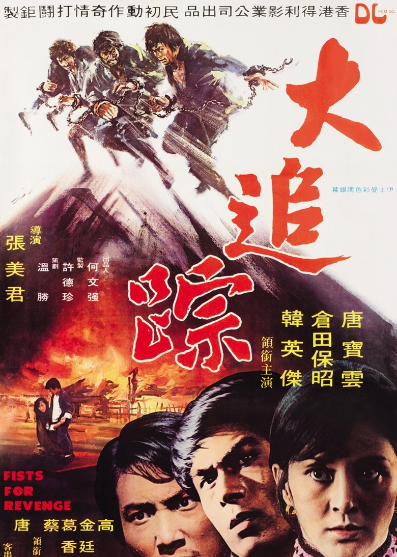 Poster of Fists for Revenge