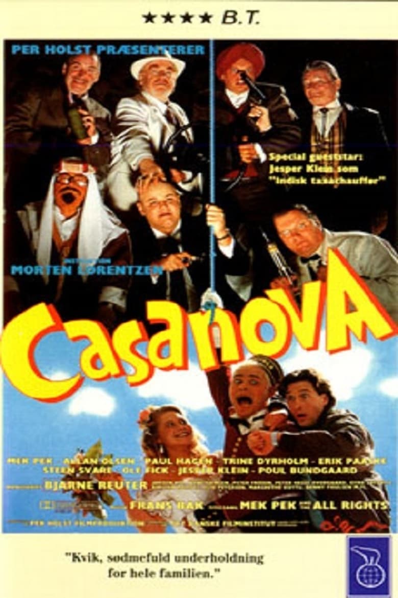 Poster of Casanova