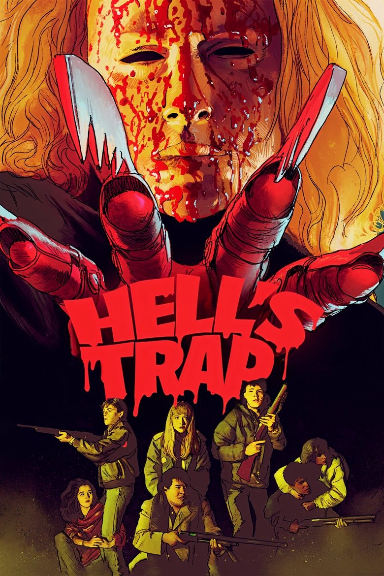 Poster of Hell's Trap