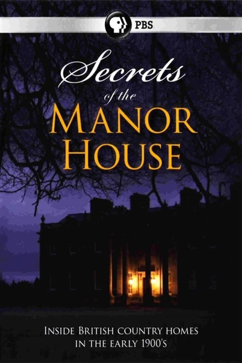 Poster of Secrets of the Manor House