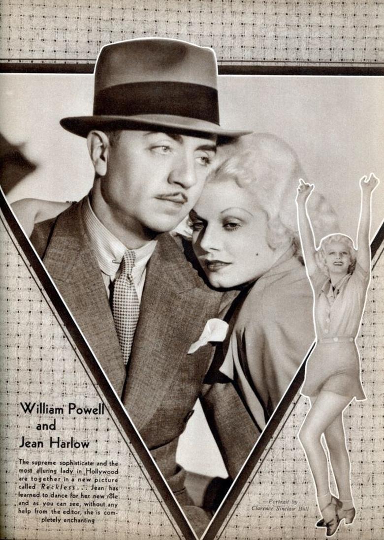 Poster of The Love Story of Jean Harlow and William Powell