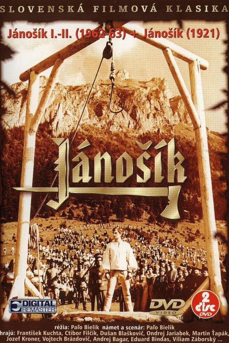 Poster of Jánošík