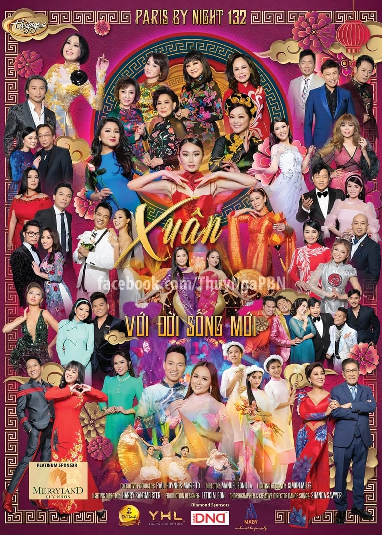 Poster of Episodes in Paris By Night - Xuan Voi Doi Song Moi - Xuan Voi Doi Song Moi