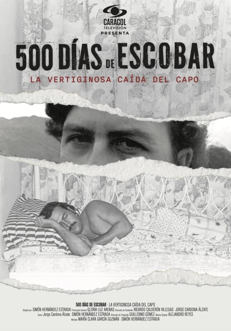 Poster of 500 Days of Escobar