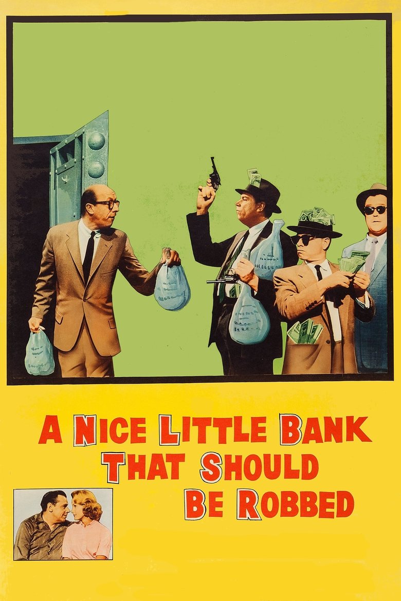 Poster of A Nice Little Bank That Should Be Robbed