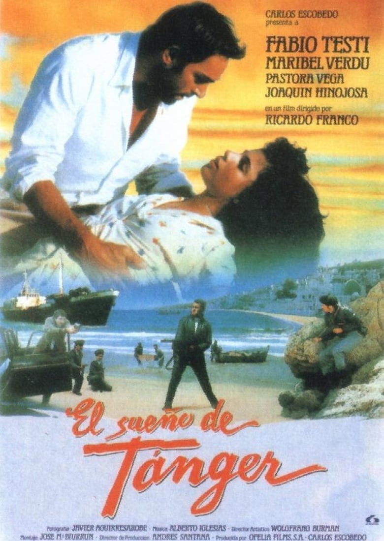 Poster of El sueño de Tánger