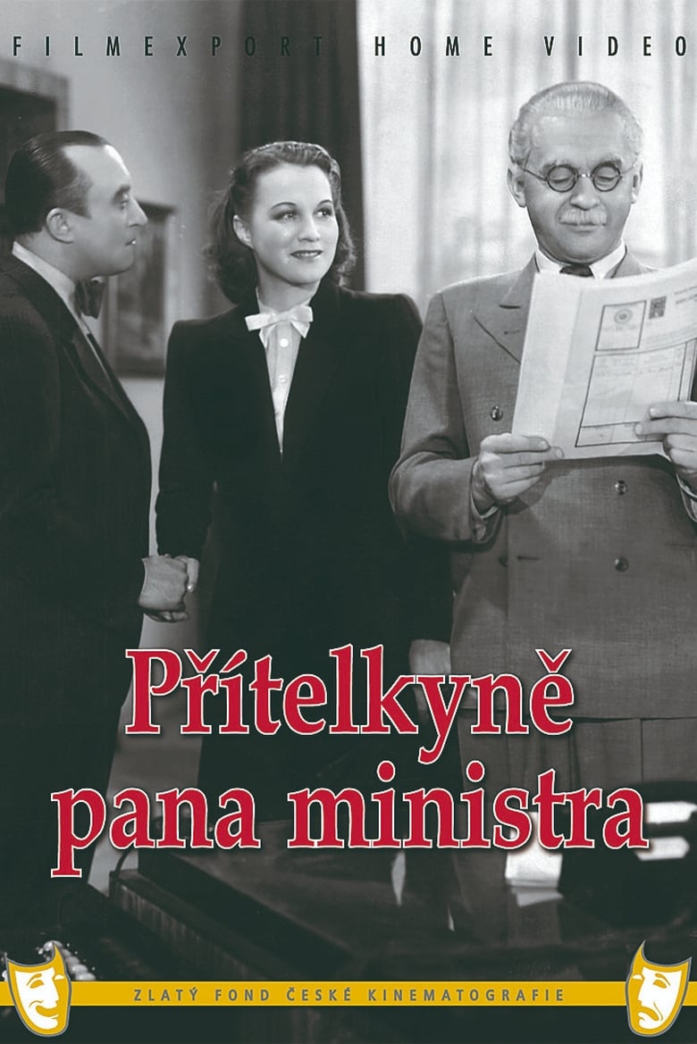 Poster of Přítelkyně pana ministra